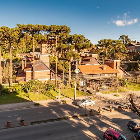 Appartement A Apenas 300 Mts Da Rua Coberta, No Exclusivo Via Florida à Gramado Extérieur photo