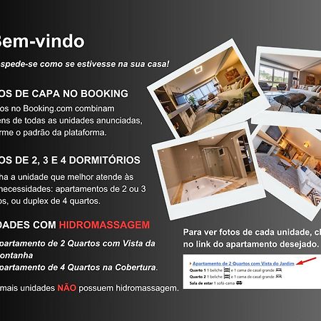 Appartement A Apenas 300 Mts Da Rua Coberta, No Exclusivo Via Florida à Gramado Extérieur photo
