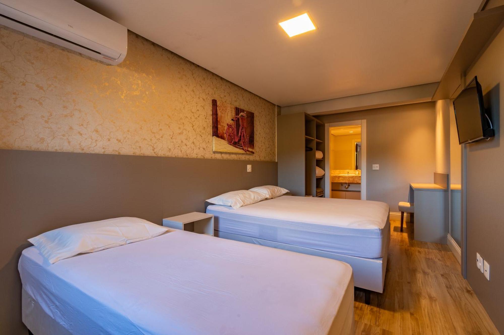 Appartement A Apenas 300 Mts Da Rua Coberta, No Exclusivo Via Florida à Gramado Extérieur photo