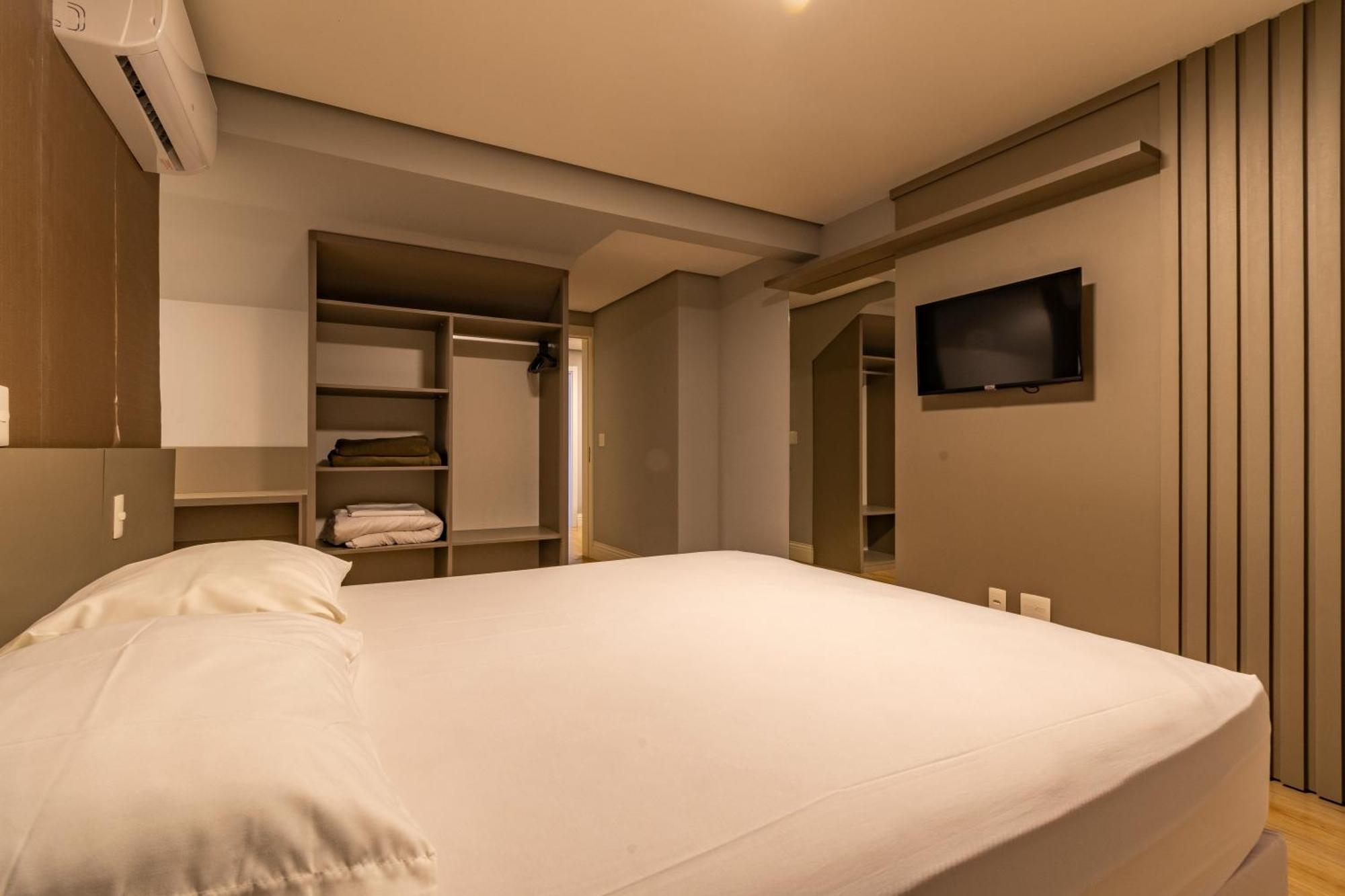 Appartement A Apenas 300 Mts Da Rua Coberta, No Exclusivo Via Florida à Gramado Extérieur photo