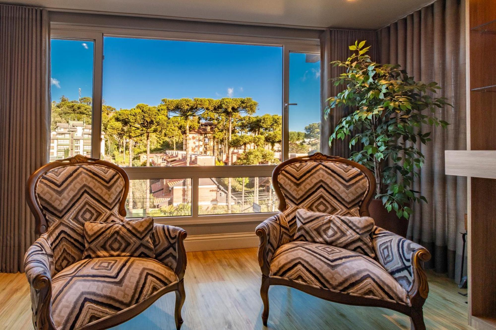 Appartement A Apenas 300 Mts Da Rua Coberta, No Exclusivo Via Florida à Gramado Extérieur photo