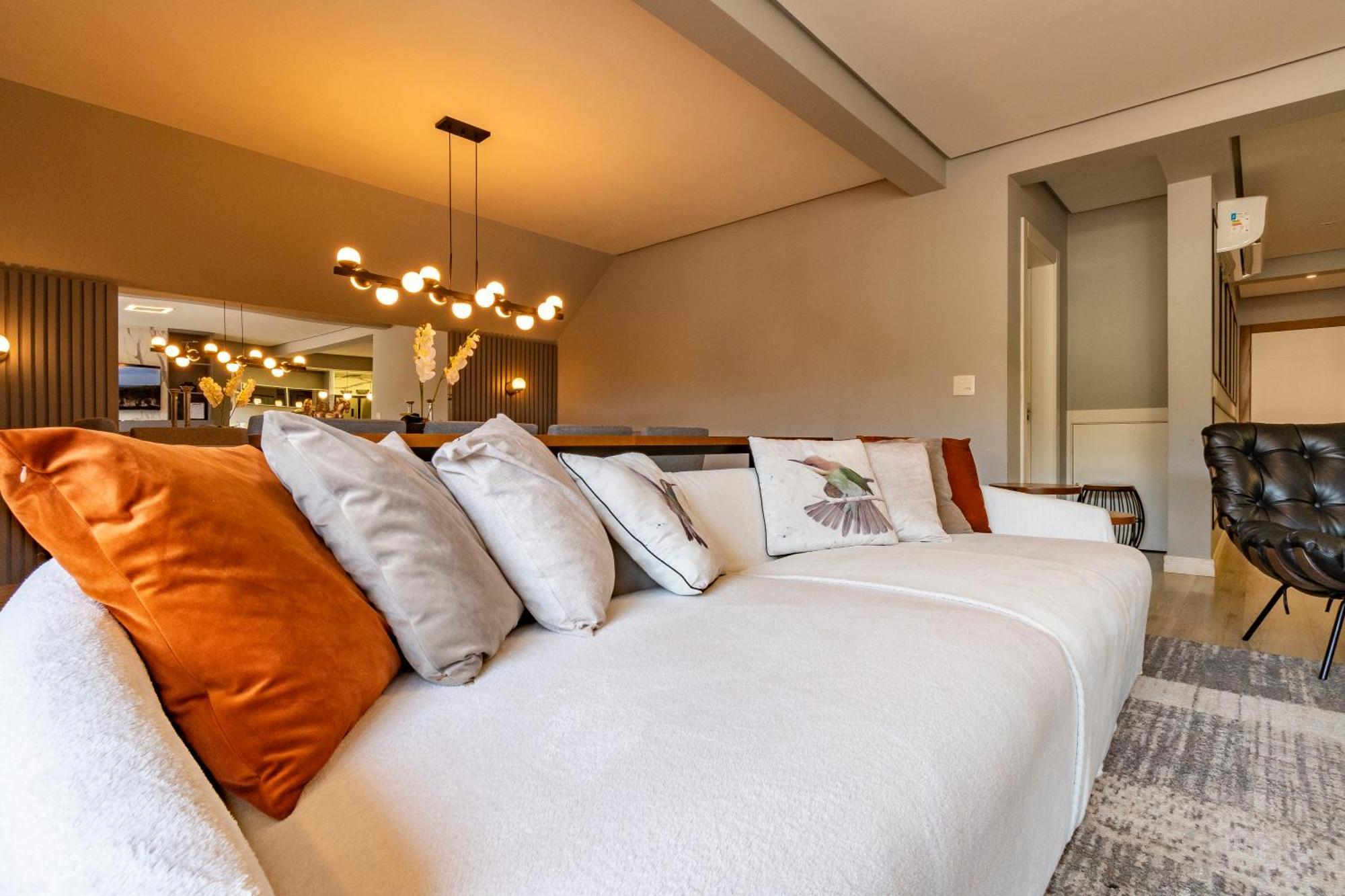 Appartement A Apenas 300 Mts Da Rua Coberta, No Exclusivo Via Florida à Gramado Extérieur photo