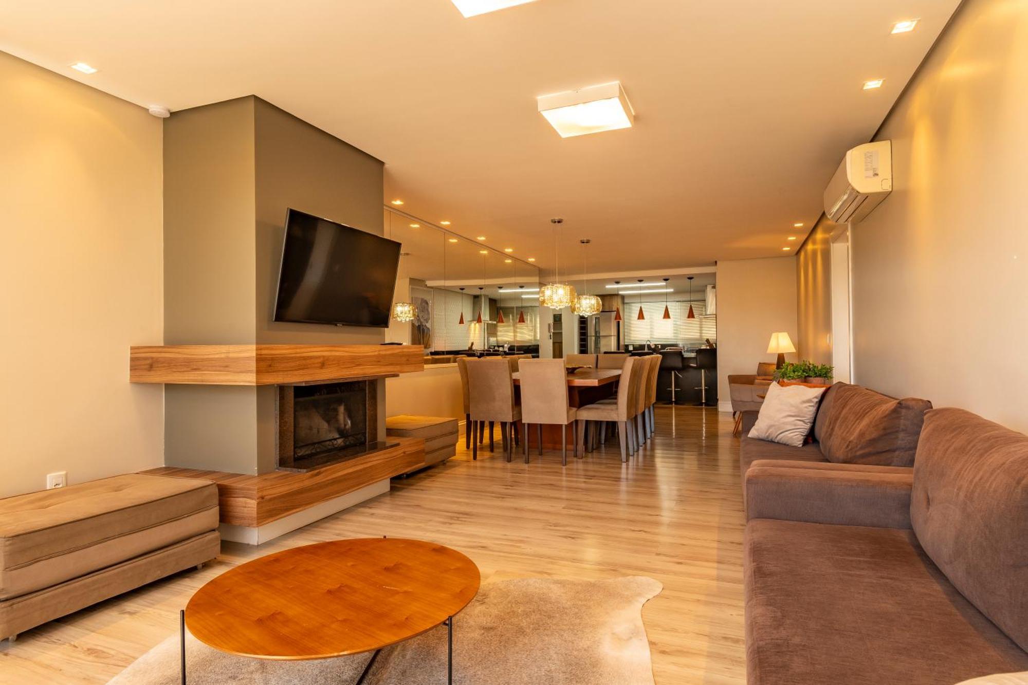 Appartement A Apenas 300 Mts Da Rua Coberta, No Exclusivo Via Florida à Gramado Extérieur photo