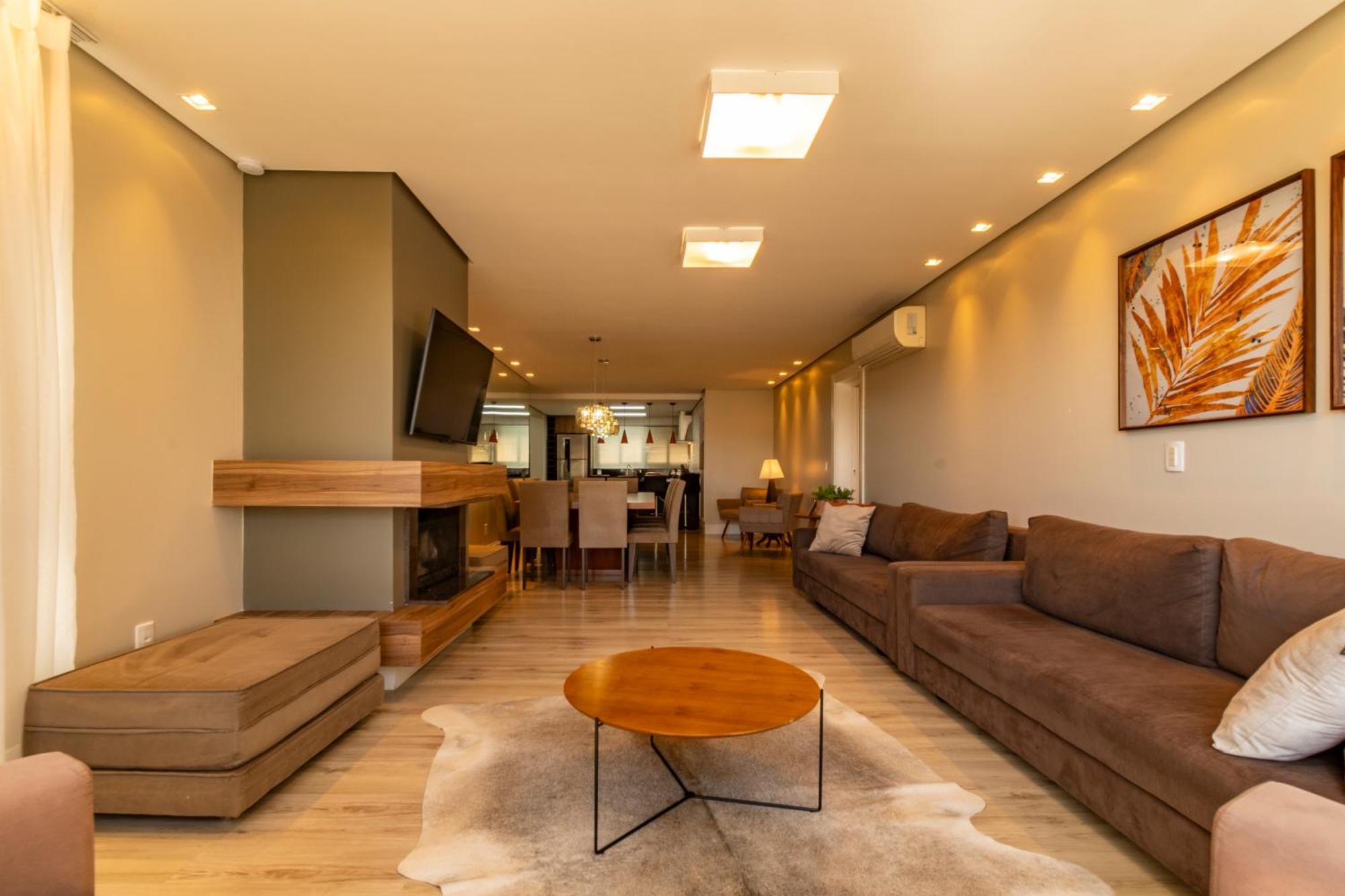 Appartement A Apenas 300 Mts Da Rua Coberta, No Exclusivo Via Florida à Gramado Extérieur photo