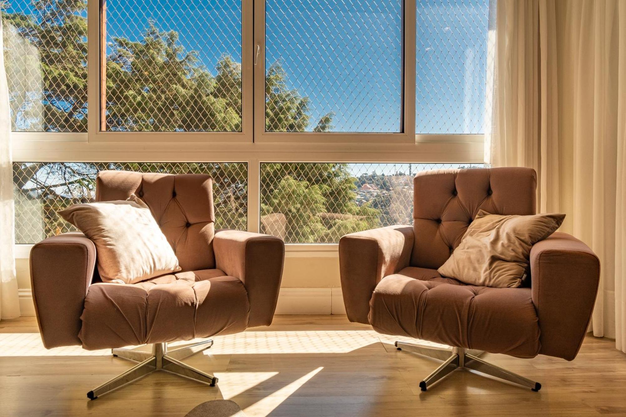 Appartement A Apenas 300 Mts Da Rua Coberta, No Exclusivo Via Florida à Gramado Extérieur photo